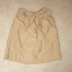 High waisted Skirt with pockets